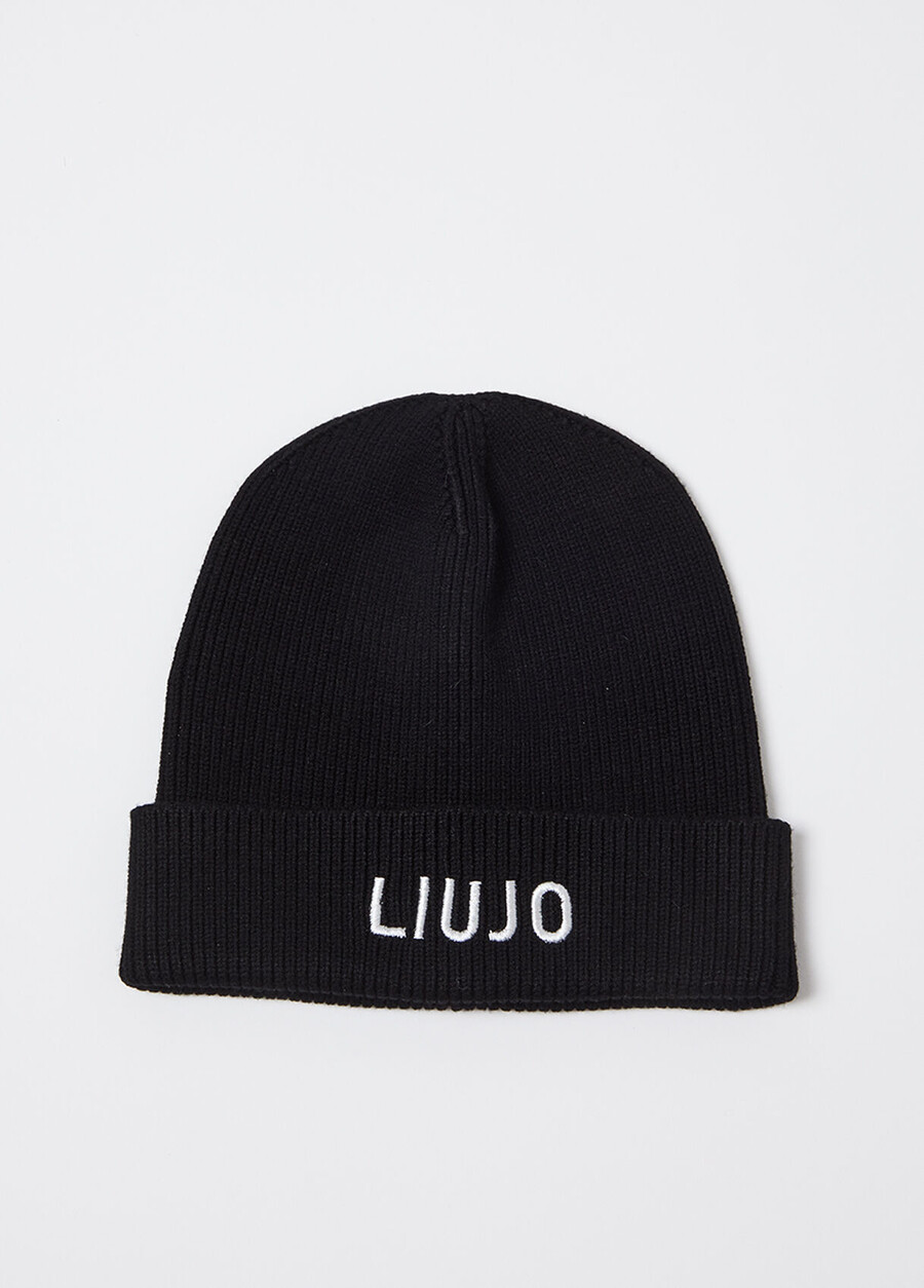 liu jo better beanie hat