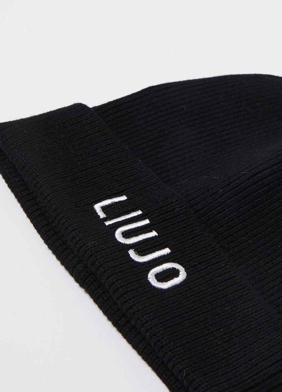 liu jo better beanie hat