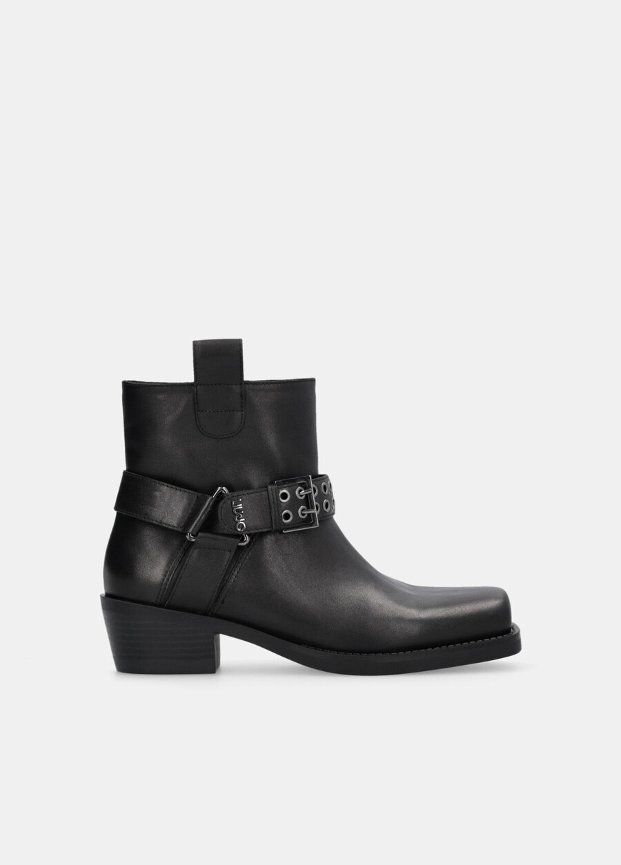 cowboystövlar i mocka