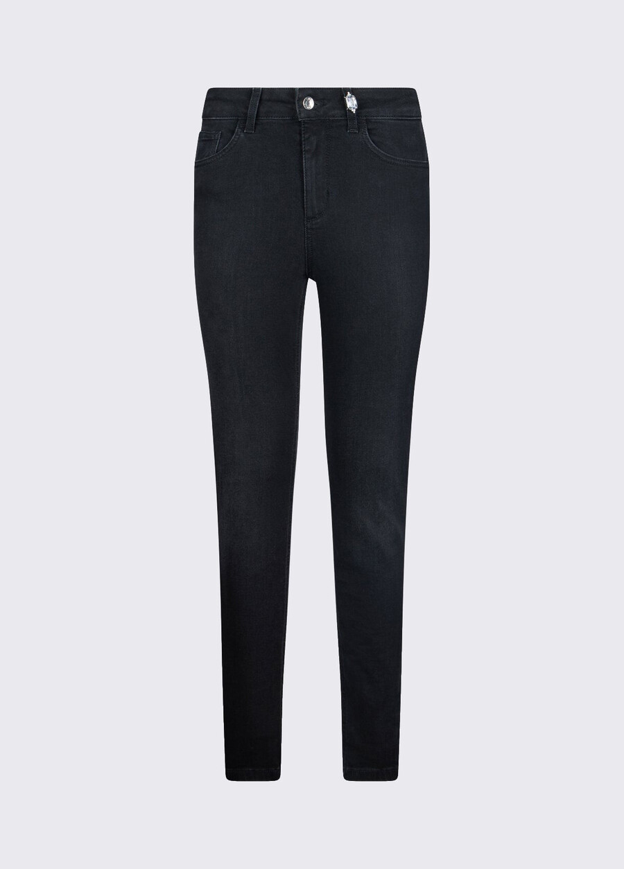 höga skinny jeans