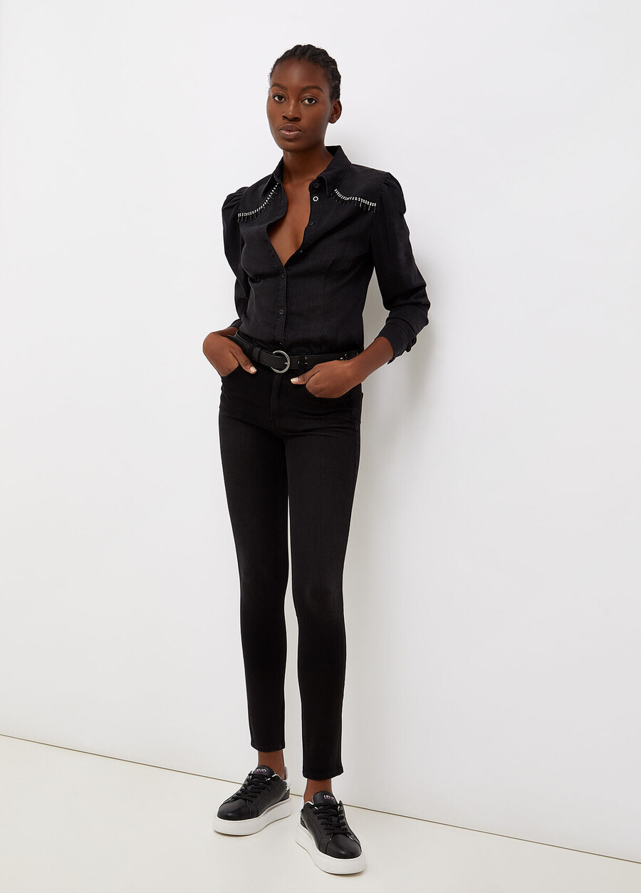 skinny jeans med fantastisk passform