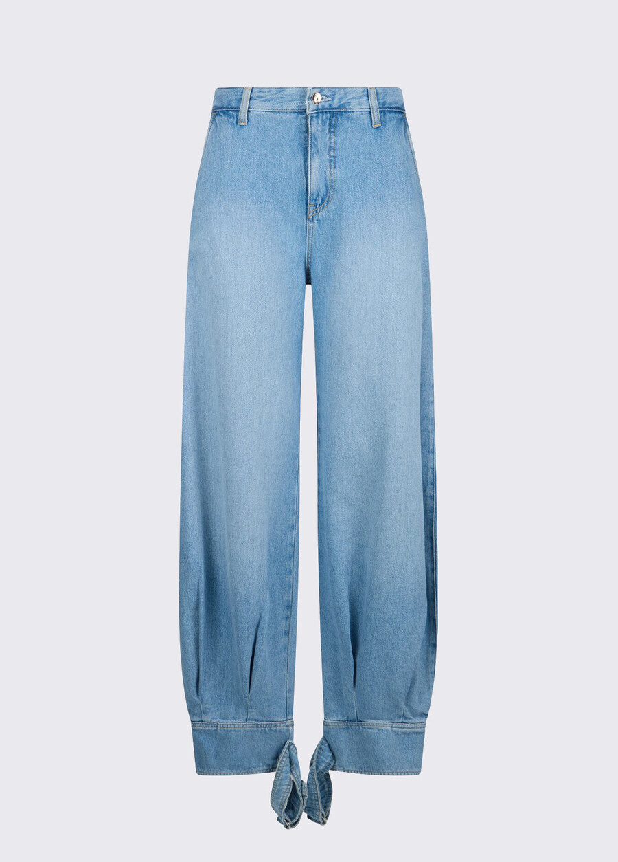 haremjeans med hög midja