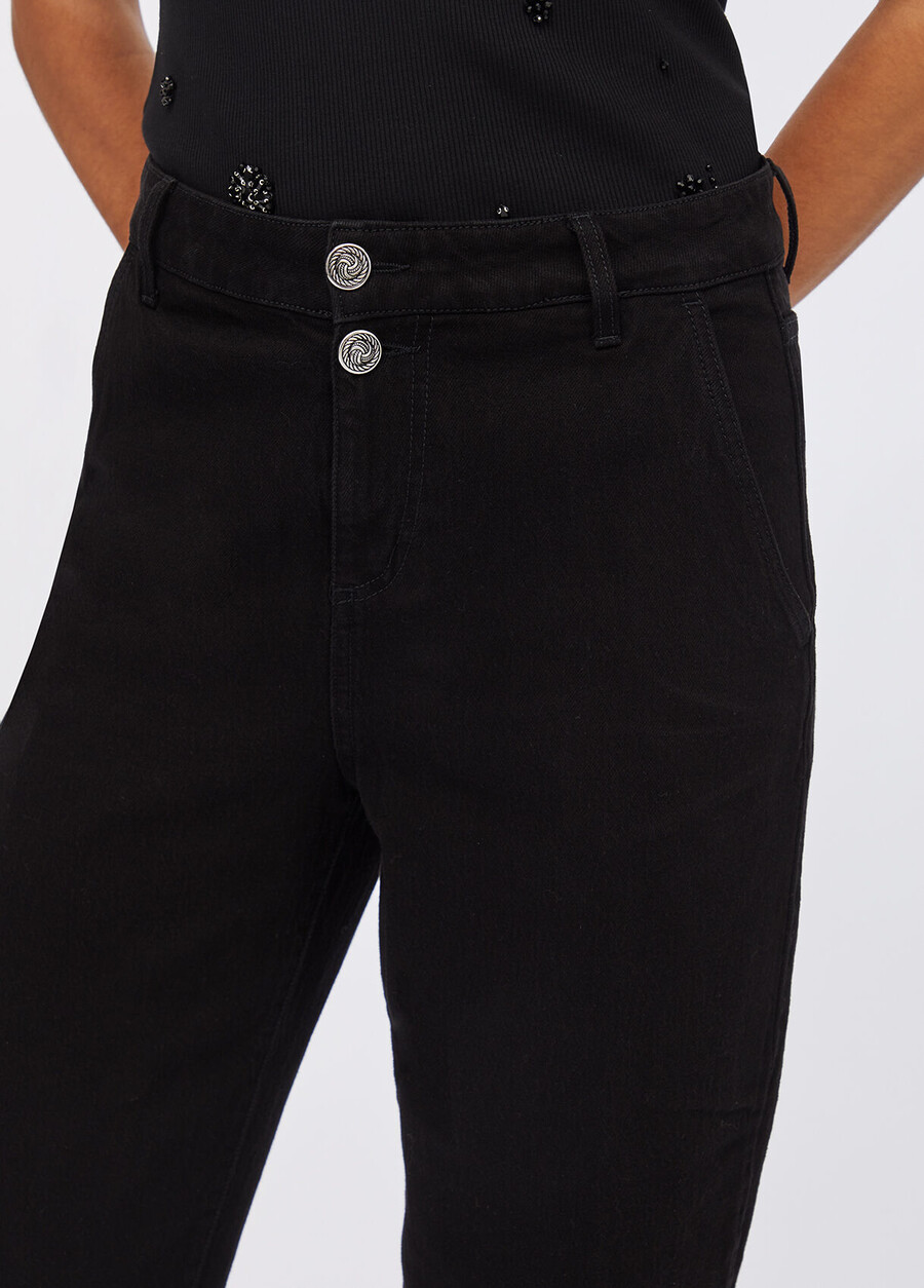 beskurna ballongjeans