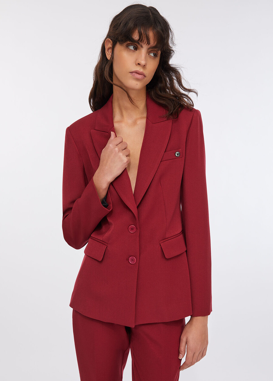 slim-fit kavaj