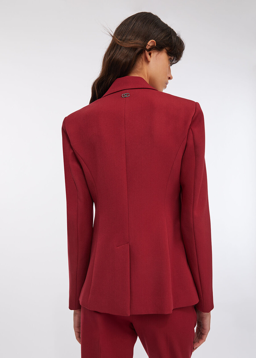 slim-fit kavaj