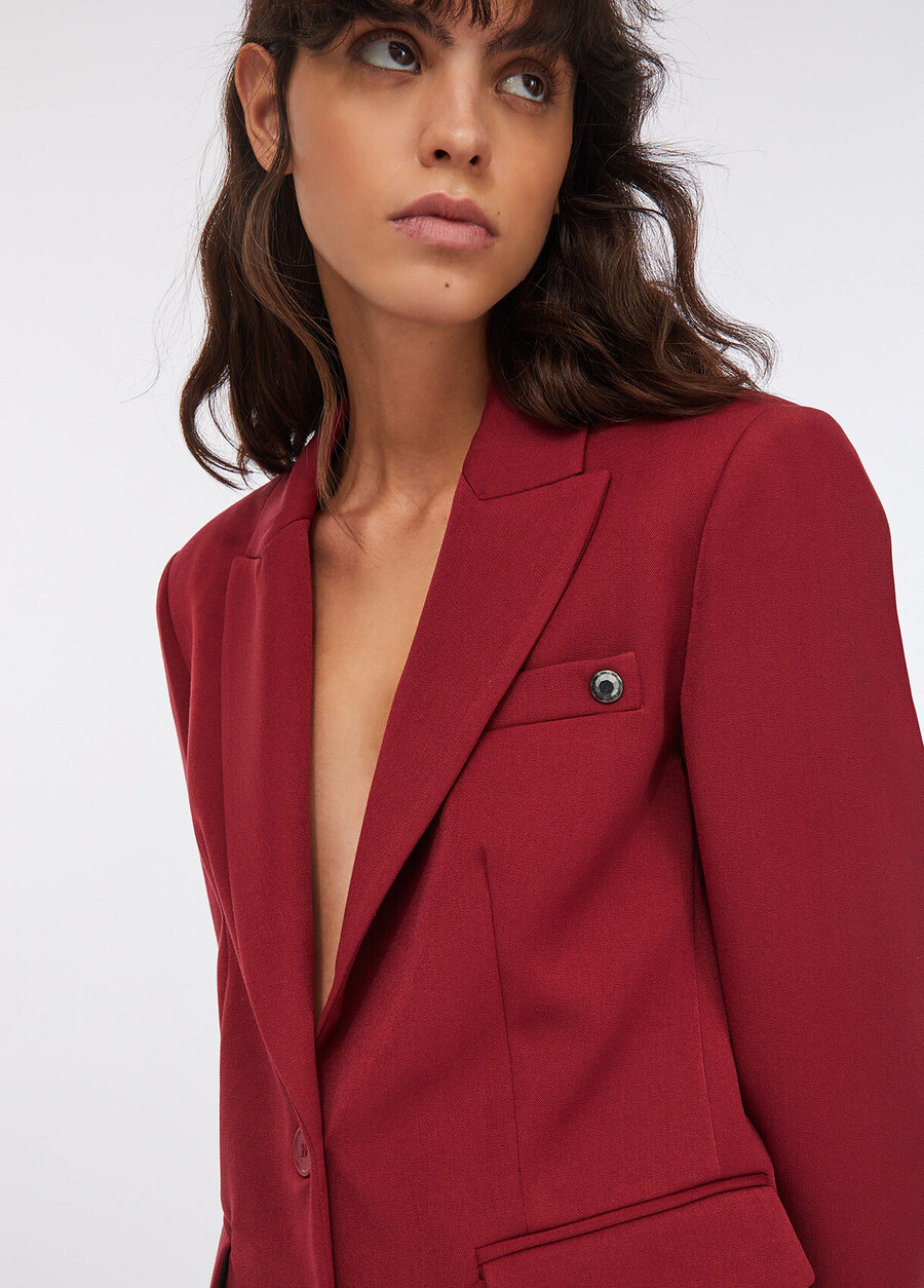 slim-fit kavaj