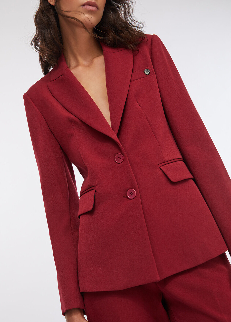 slim-fit kavaj