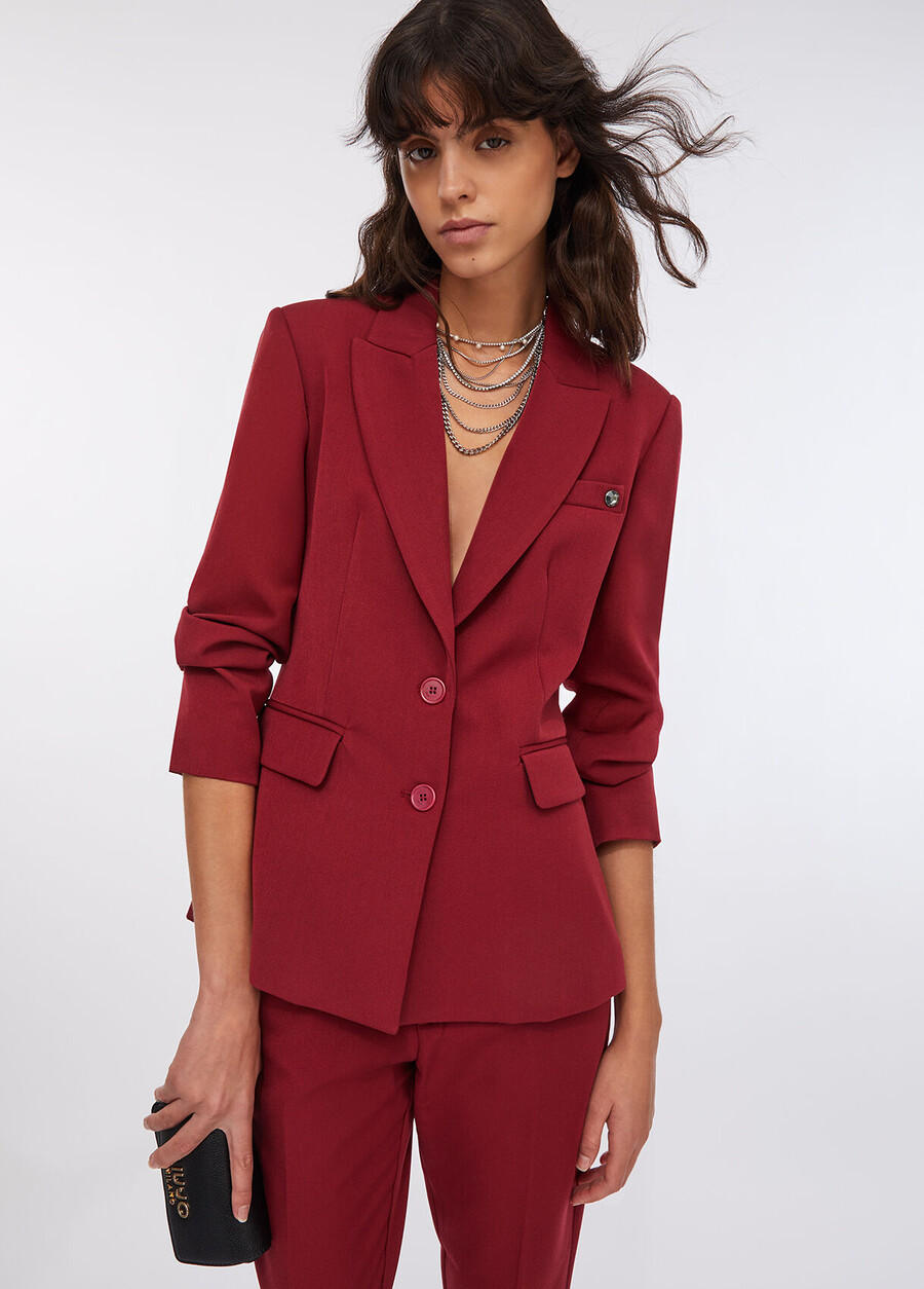 slim-fit kavaj