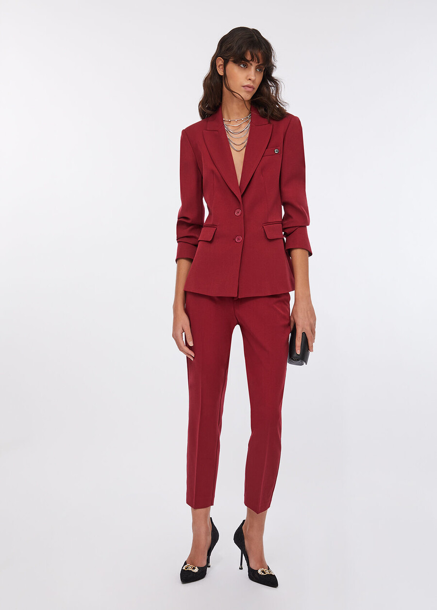 slim-fit kavaj
