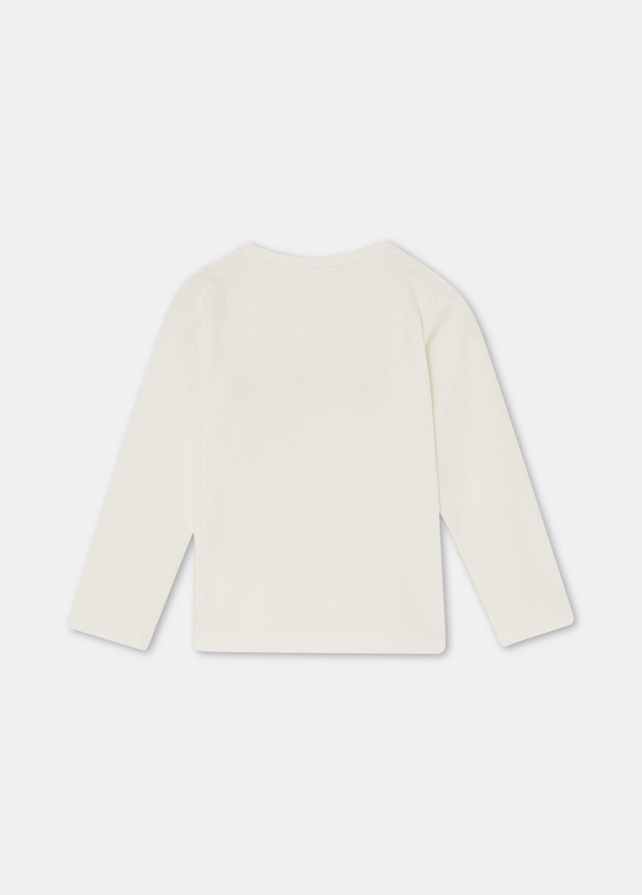 bomulls-t-shirt med logotyp