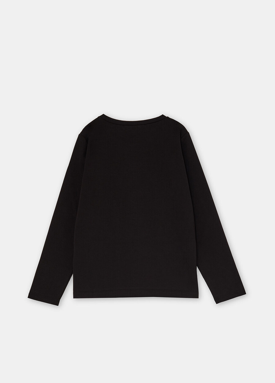 t-shirt med logotyp