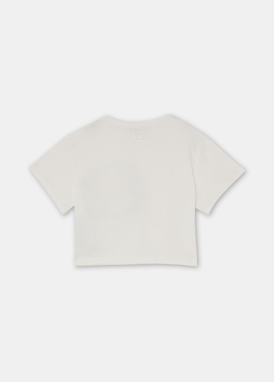 t-shirt med tryck
