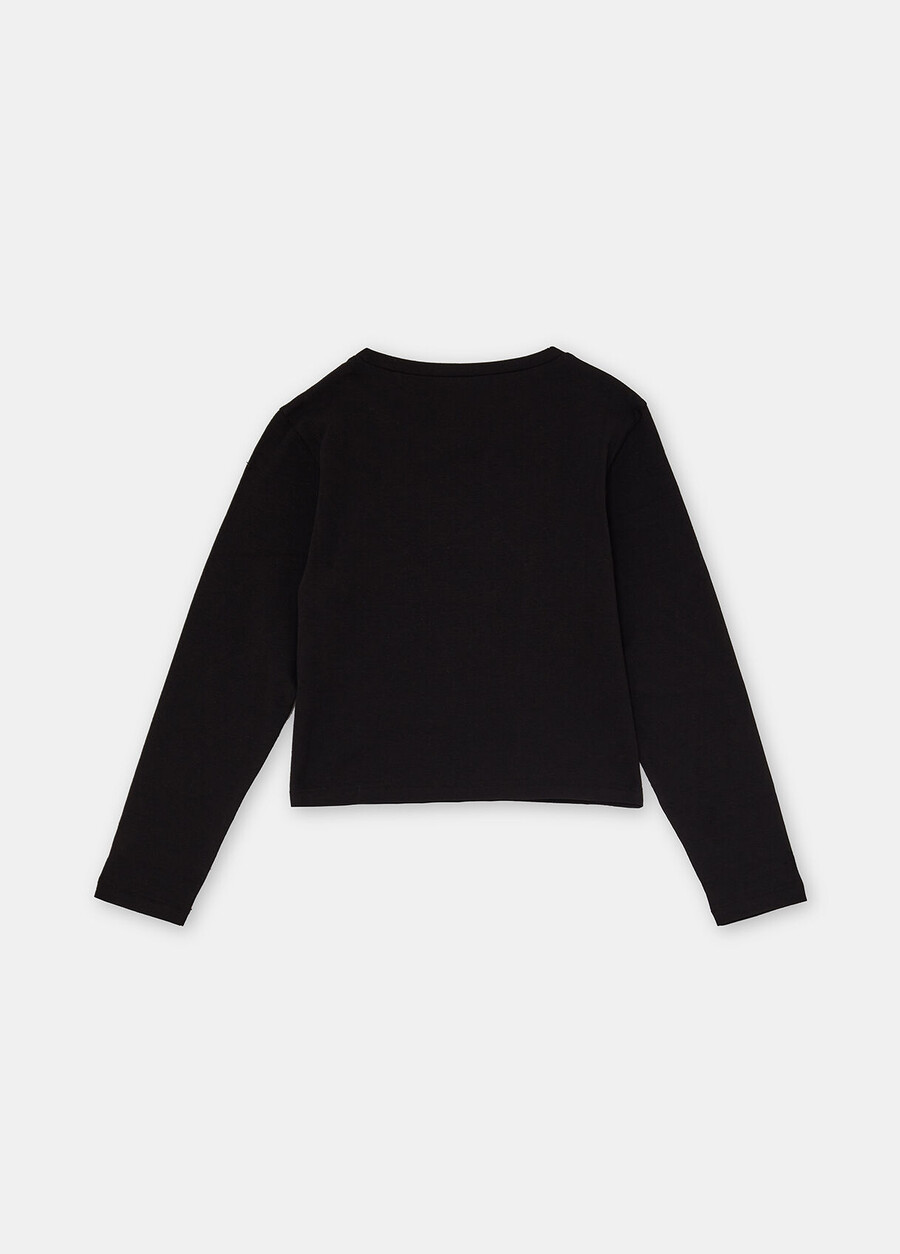 t-shirt med strass