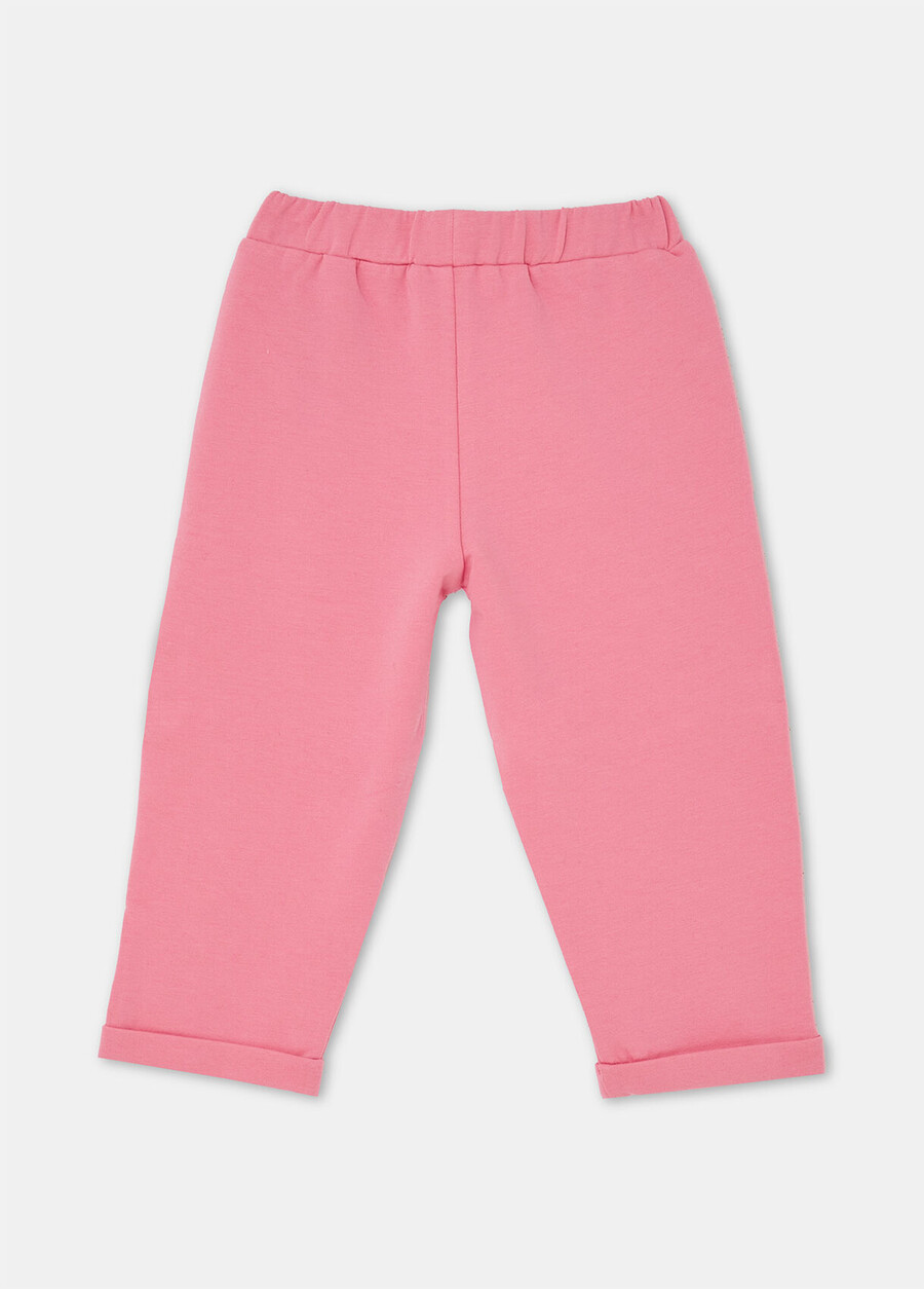 joggingbyxor i bomull
