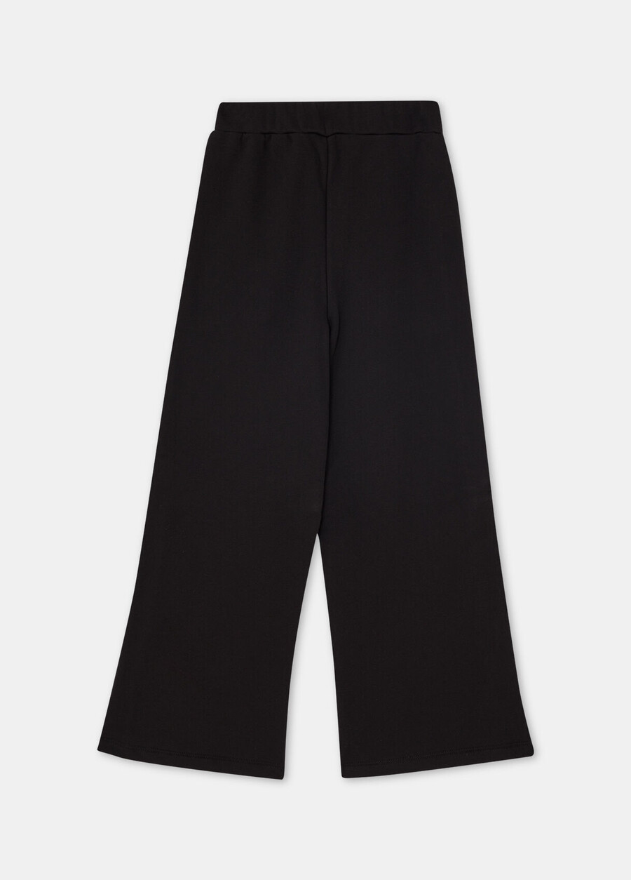 joggingbyxor i bomull