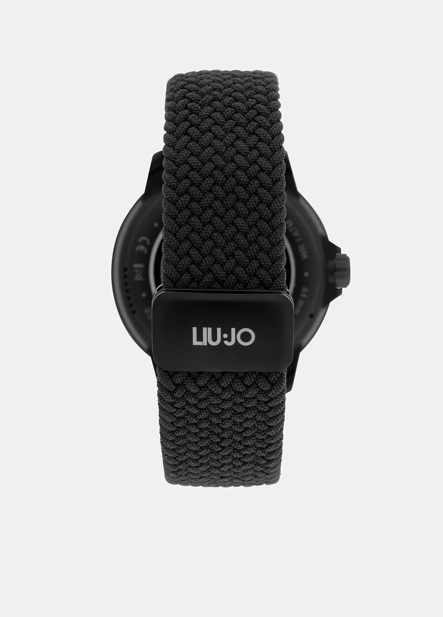 smartklocka med nylonarmband